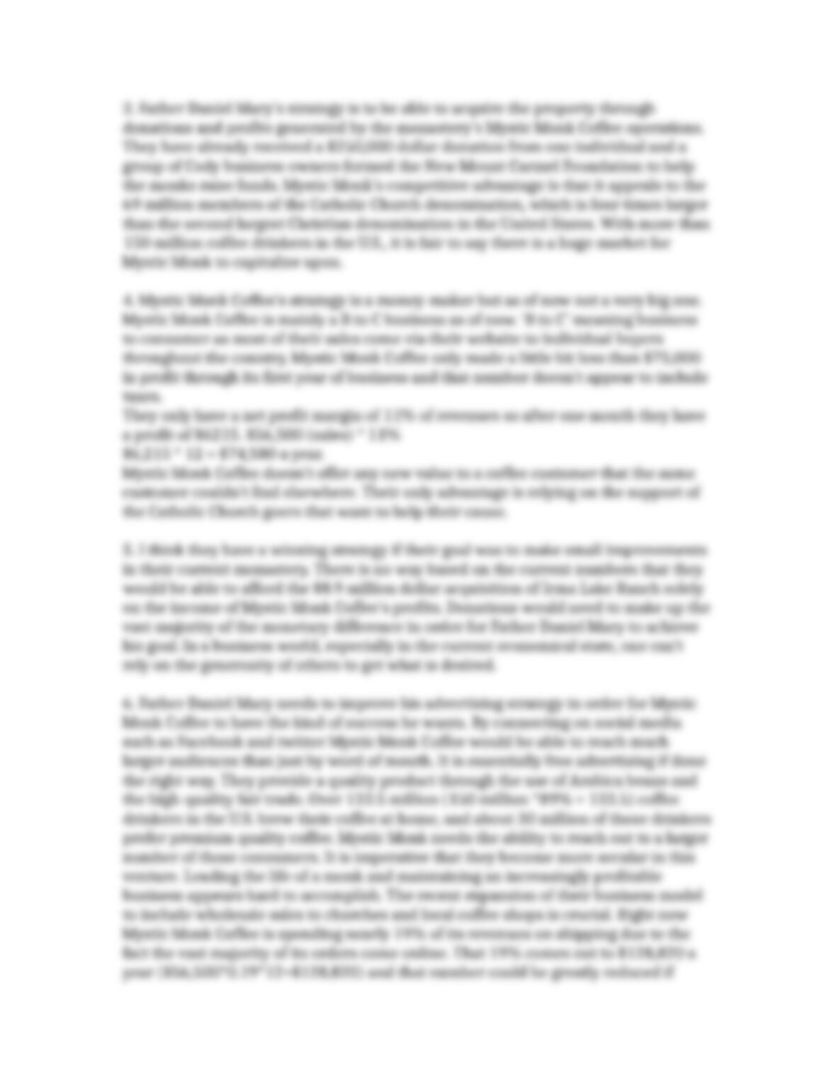 Mystic monk coffee case image