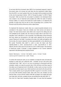 Essay on Derivative