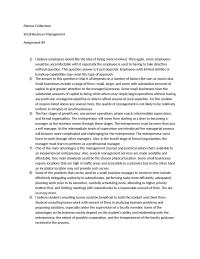 small business management