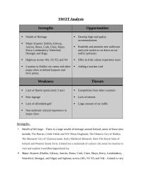 SWOT of Ireland