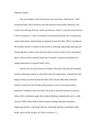 Math Essay