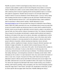 Strategic Alignment Plaintiffs