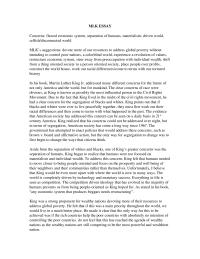 Martin Luther King Jr. Essay