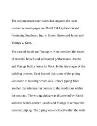 Court Cases