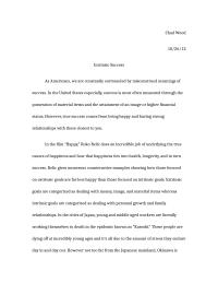 final 3 -Intrinsic Success