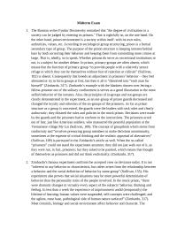 Prisons based on Zimbardo article