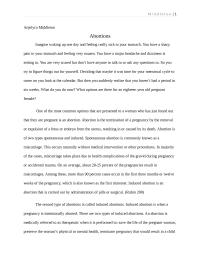 Abortions Research