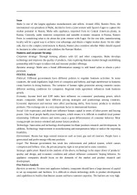 MABE case analysis