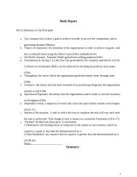 The Goal book report Book
