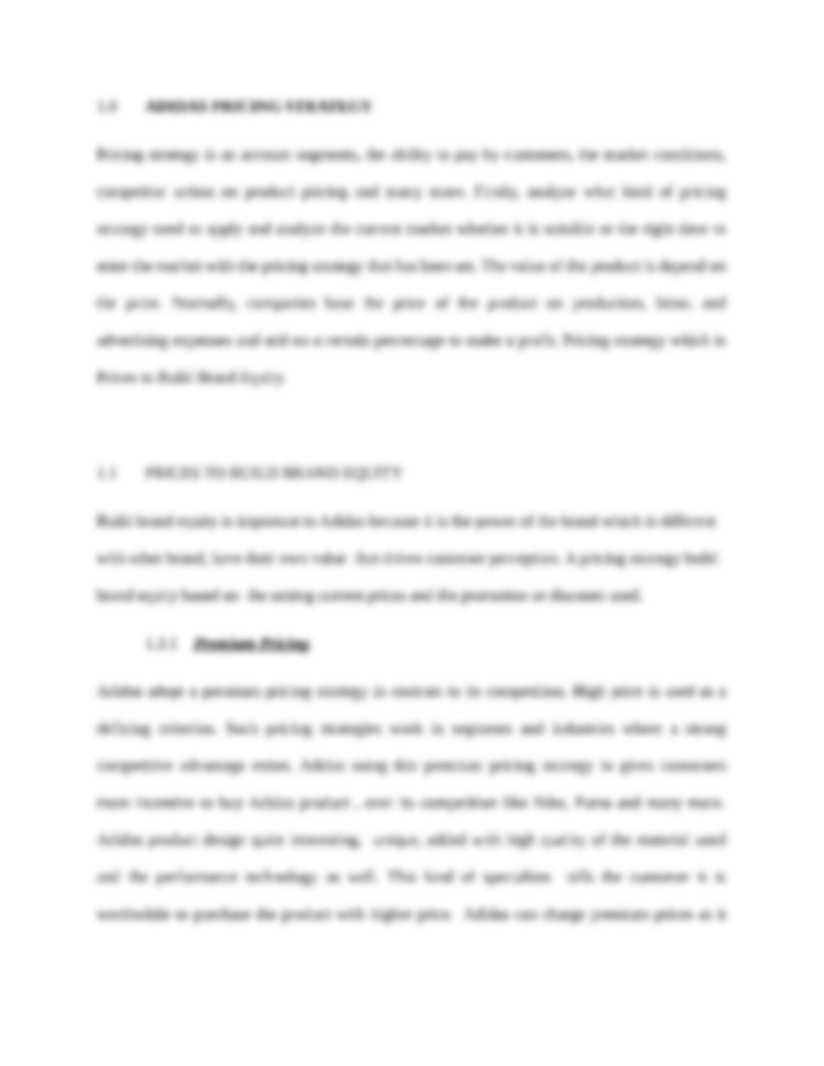 Adidas marketing strategy picture