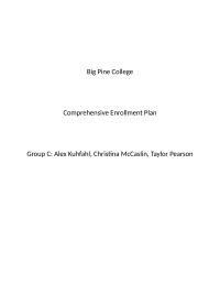College Enrollment Case Study