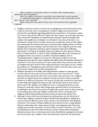Religion Why is religion an
