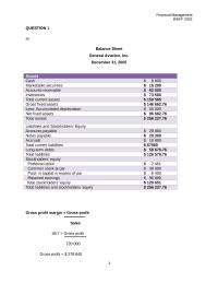 Financial Management Financial