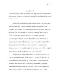 Fourth Amendment