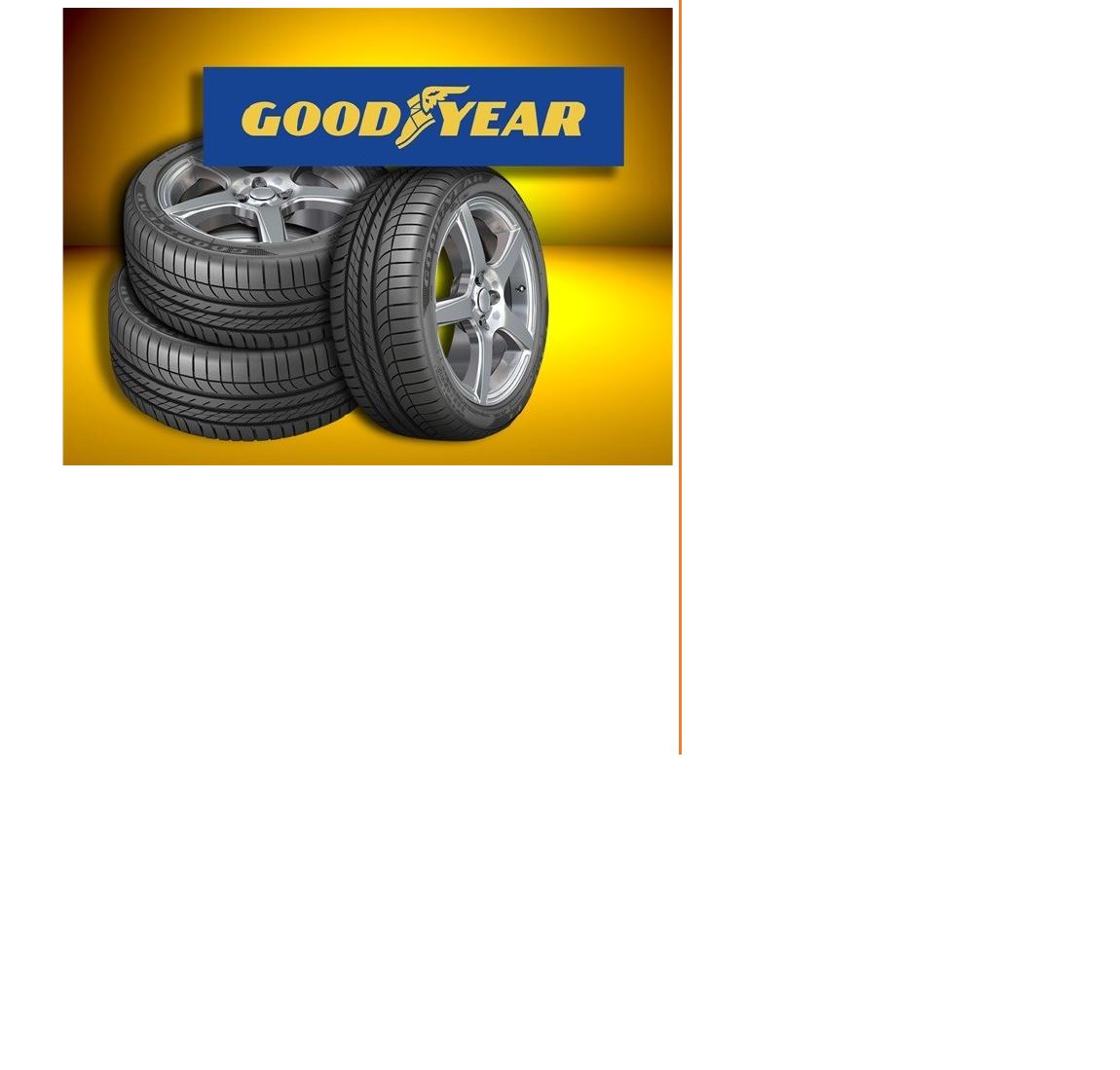Goodyear assurance tires picture