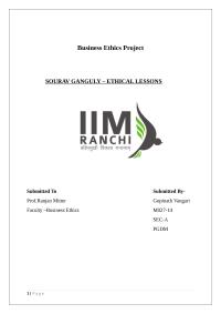 Business Ethics Business Ethics