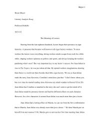 The Meaning of Lectors