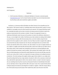 Marketing Assignment – Eby-Brown