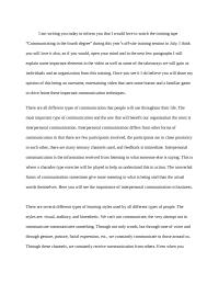 Persuasive Essay I am writing you