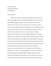 The Music of the Beatles
