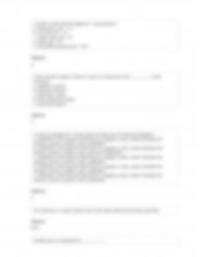 BIOL 601 Homework