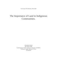 NATIVE AMERICAN LIT