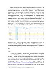 Eye wear industries in India