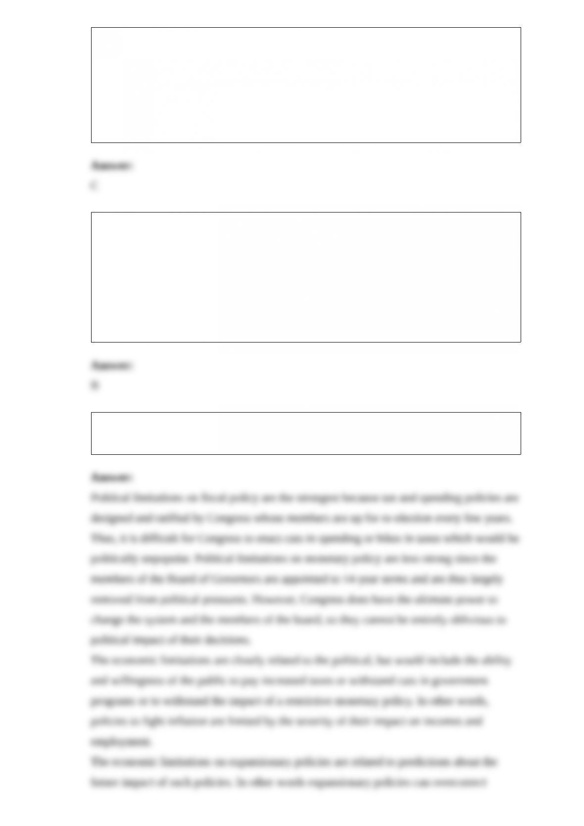 ECON 201 Quiz Get 24/7 Homework Help Online Studying Solution