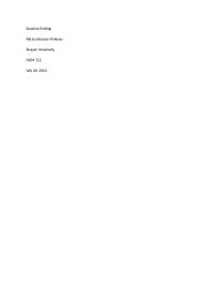 Hamanities Essay