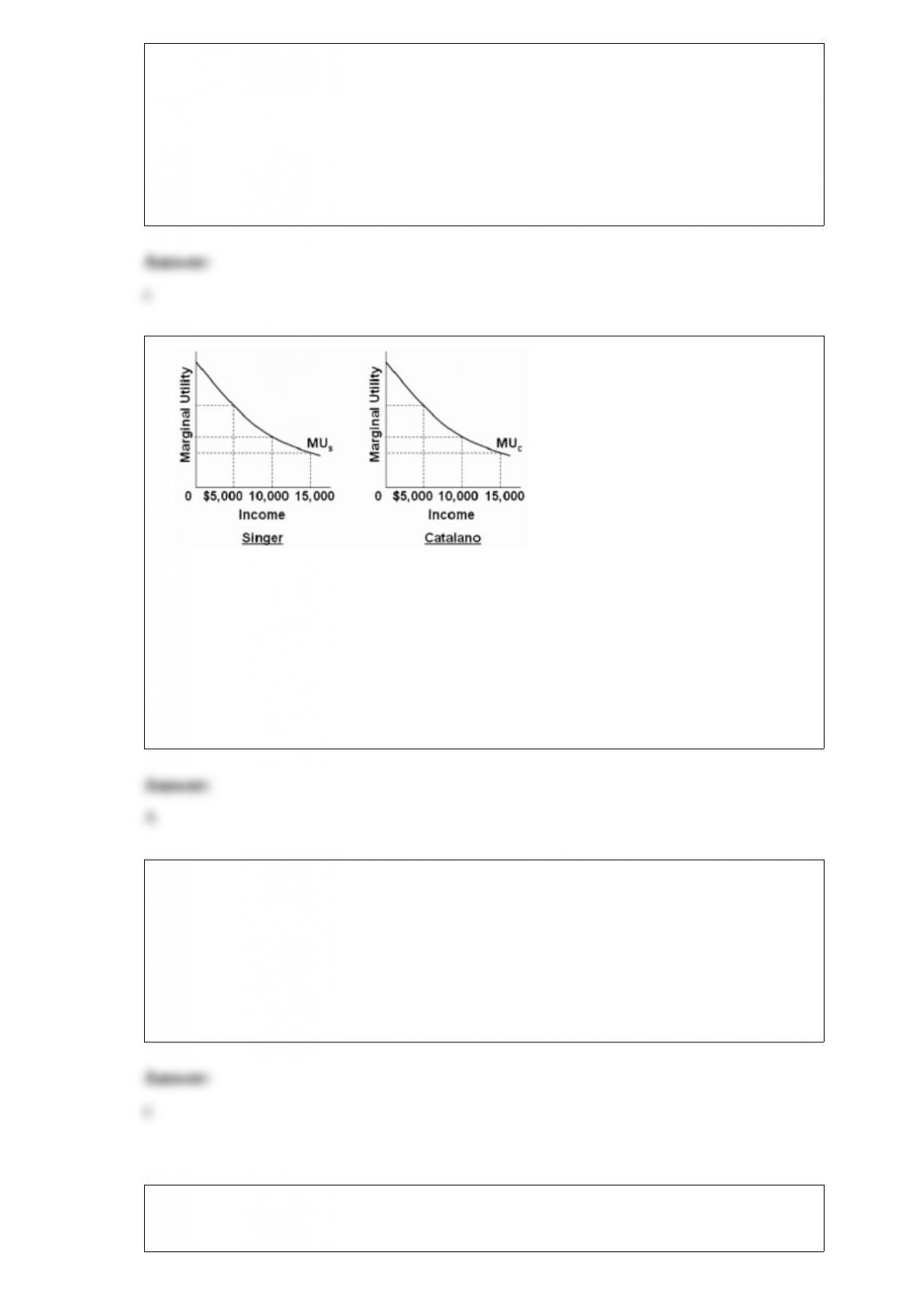 MicroEconomic 207 Quiz 3 Get 24/7 Homework Help Online Studying