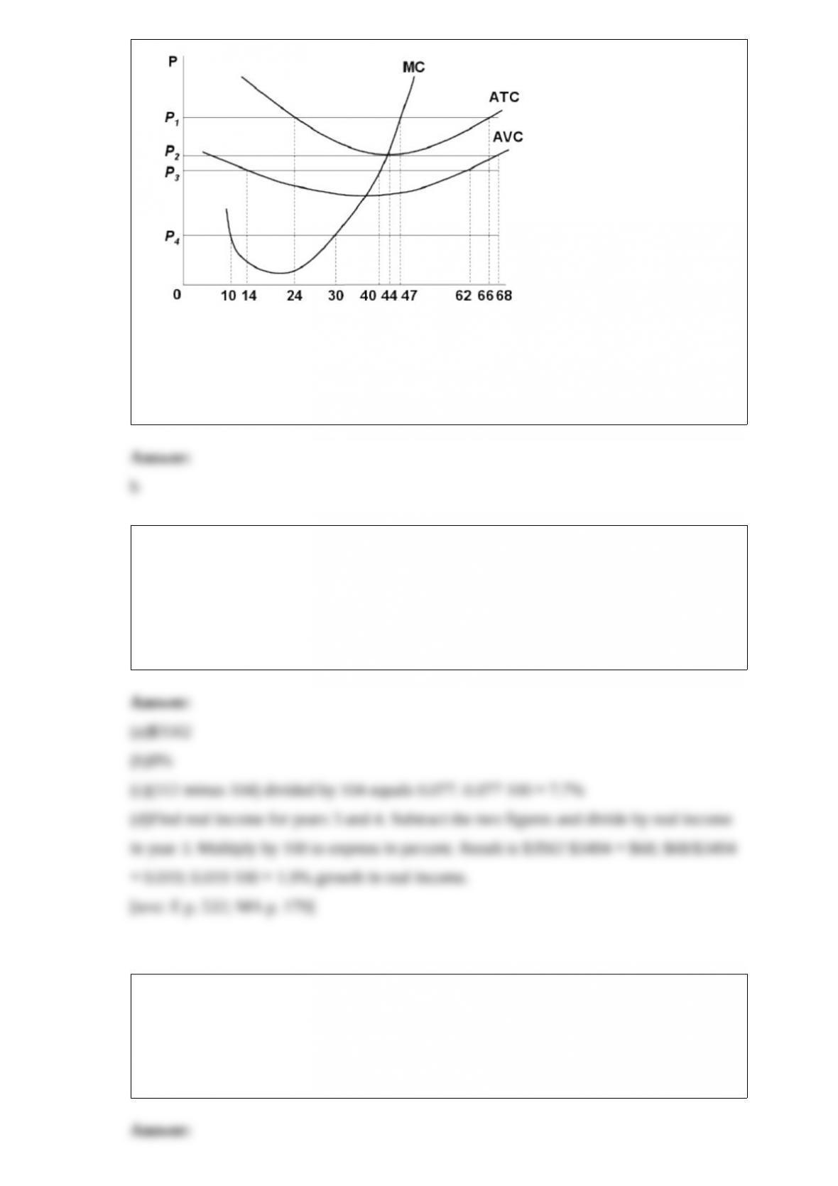 ECB 846 Test 1 - Coursepaper.com