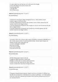 ECB 310 Quiz 2