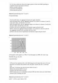 MicroEconomic 152 Quiz 2