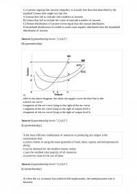 MicroEconomic 114 Test 1