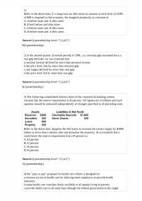 MicroEconomic 301 Test 2