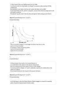 ECB 818 Quiz 3
