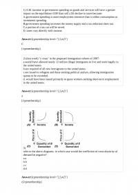 ECON 483 Quiz 3