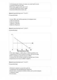 Economics 865 Midterm
