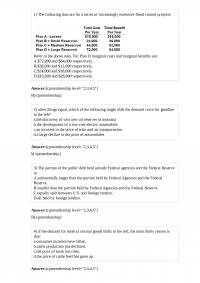 MicroEconomic 557 Final