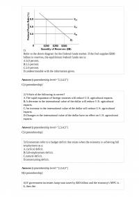 MicroEconomic 167 Homework