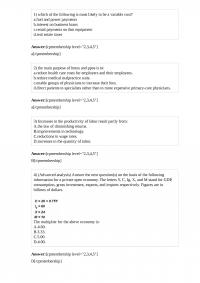 BUS 583 Test 2