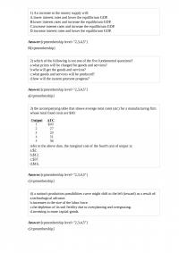 MicroEconomic 659 Test
