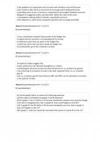 MicroEconomic 309 Midterm 2