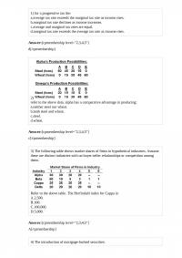ECON E 817 Test 1
