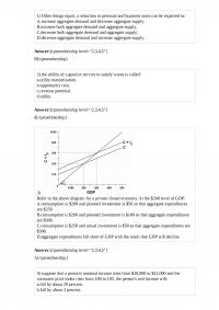 Economics 174 Test 1