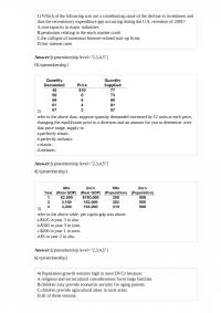 ECON A 326 Midterm 2