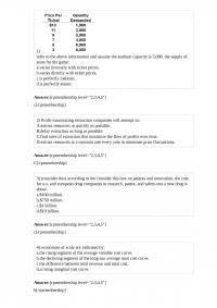 Economics 308 1refer to the above