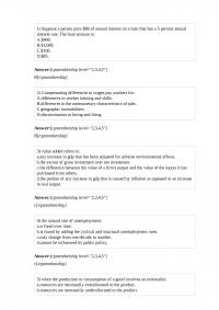 ECB 147 Quiz 2