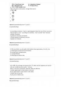 BUS 165 Test 1 1refer to the above