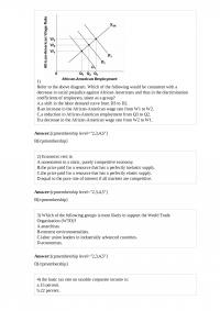 ECON A 779 Test 2